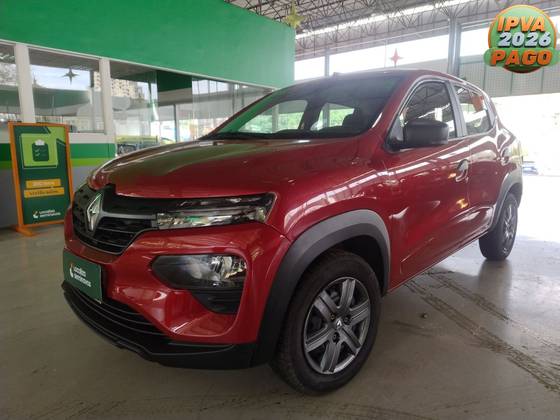 RENAULT KWID 1.0 12V SCE FLEX ZEN MANUAL